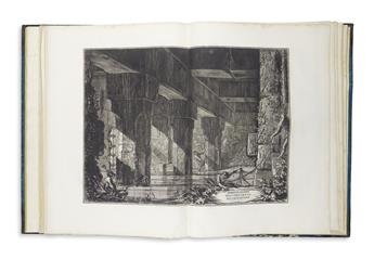 PIRANESI, GIOVANNI BATTISTA. Antichita dAlbano e di Castel Gandolfo.